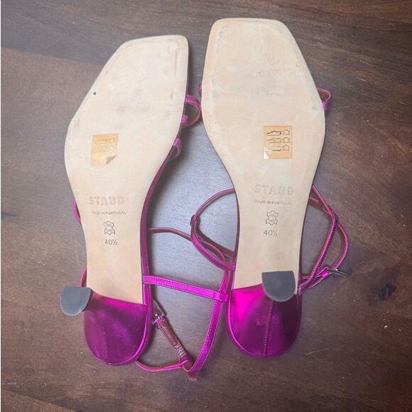 STAUD Gita Strappy Sandals - Size 9.5 - Picture 8 of 8